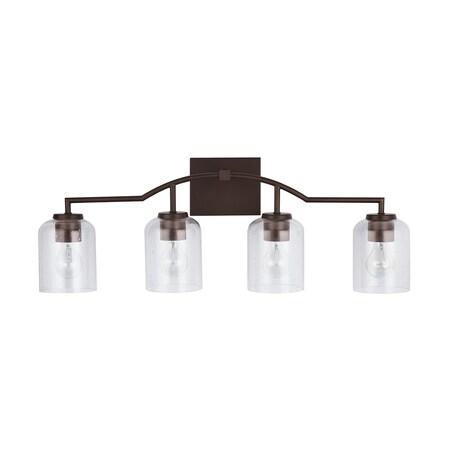 Capital 4 Light Vanity 139341BZ-500